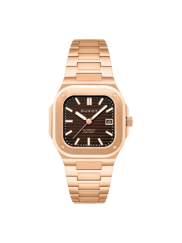 Nwt Duxot Quadrata Automatic Brown Dial Mens Watch Nwt Duxot Quadrata Automatic Brown Dial Mens Watch